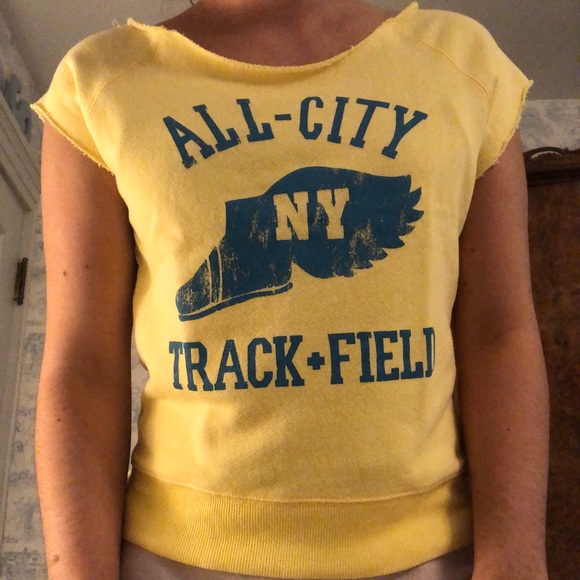 Derek Heart Tops - all-city track and field t